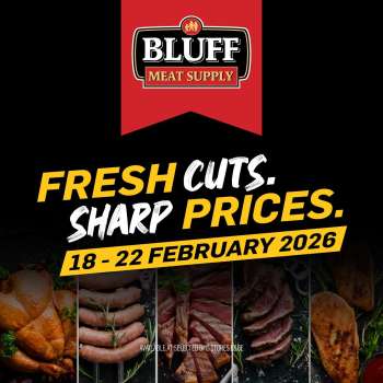 Bluff Meat Supply catalogue  - 18/02/2026 - 22/02/2026.