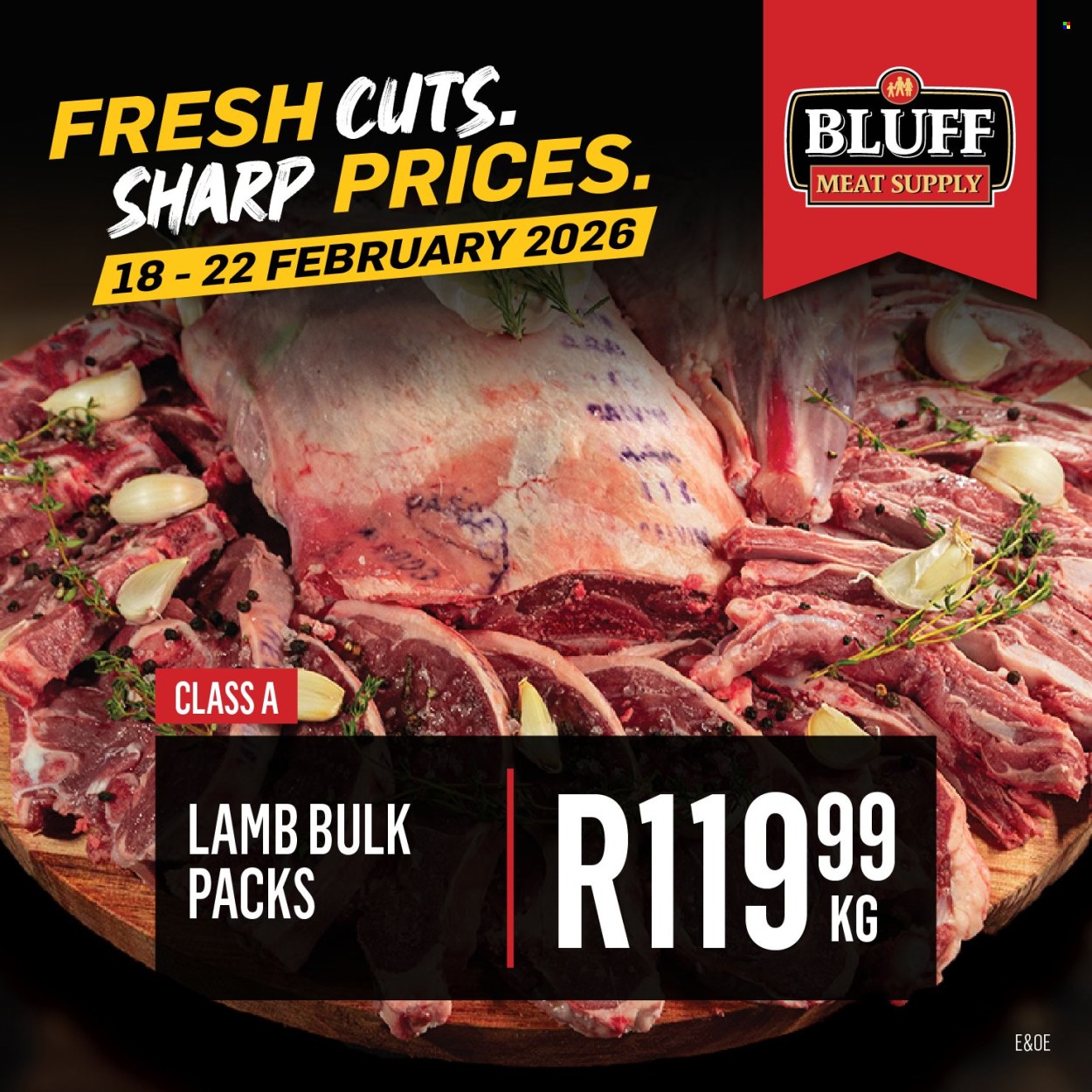 Bluff Meat Supply specials - 18/02/2026 - 22/02/2026. Page 2