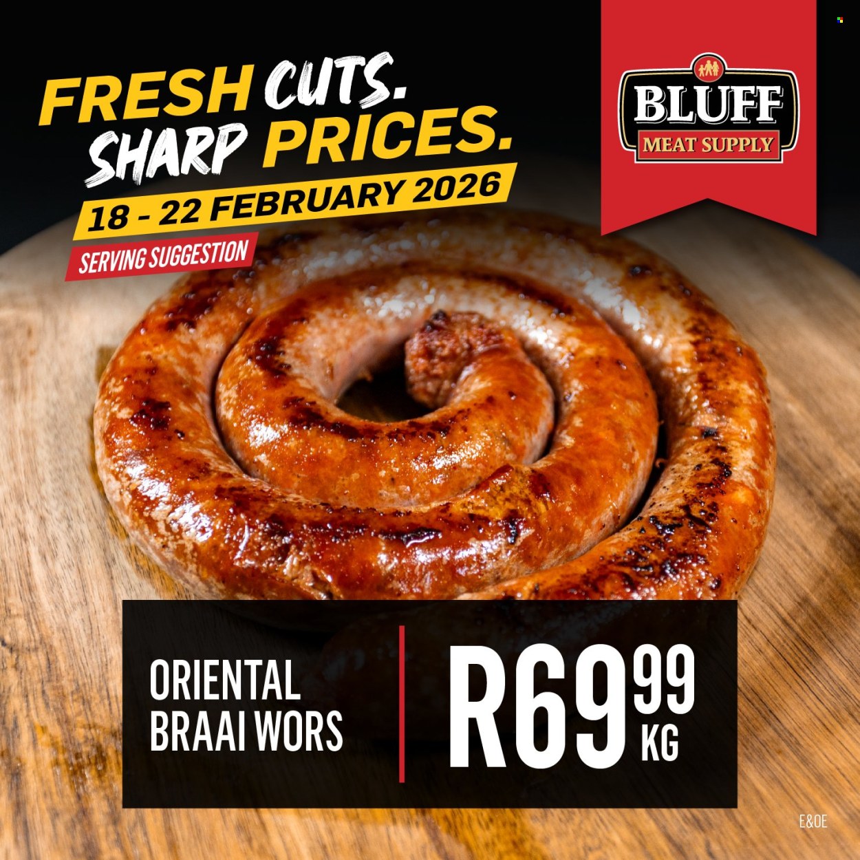 Bluff Meat Supply specials - 18/02/2026 - 22/02/2026. Page 7