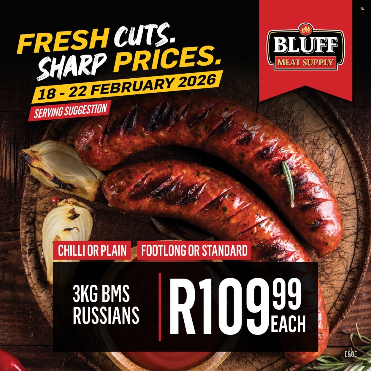 Bluff Meat Supply specials - 18/02/2026 - 22/02/2026. Page 8