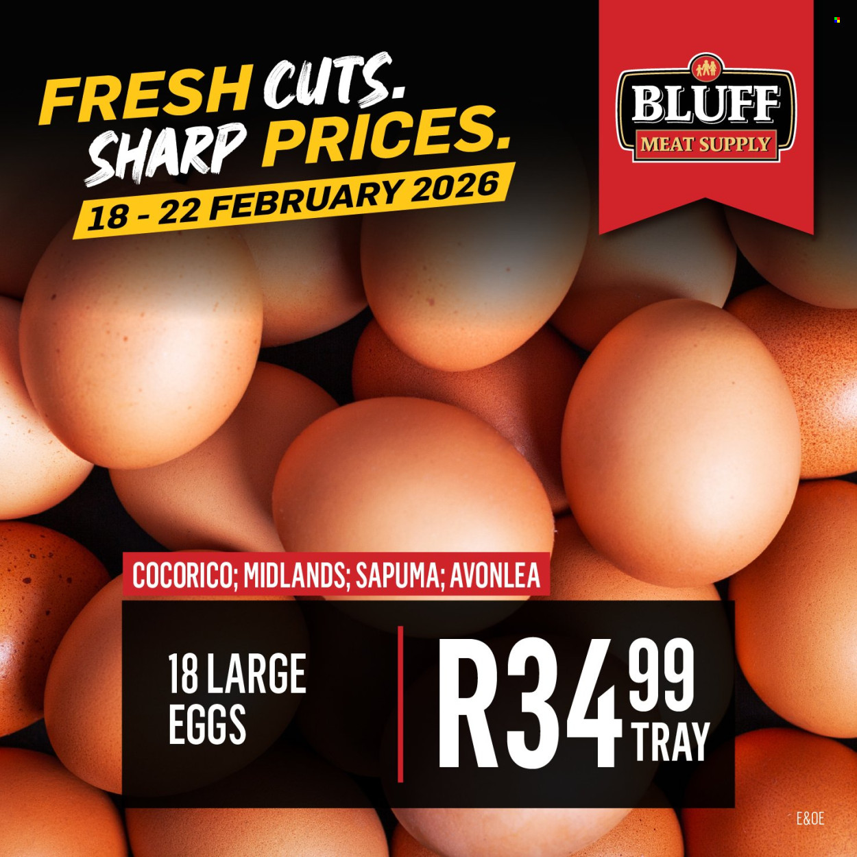 Bluff Meat Supply specials - 18/02/2026 - 22/02/2026. Page 9