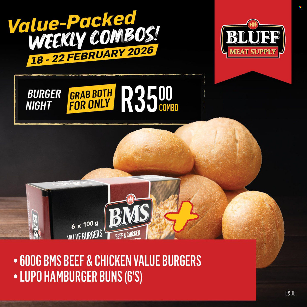 Bluff Meat Supply specials - 18/02/2026 - 22/02/2026. Page 10