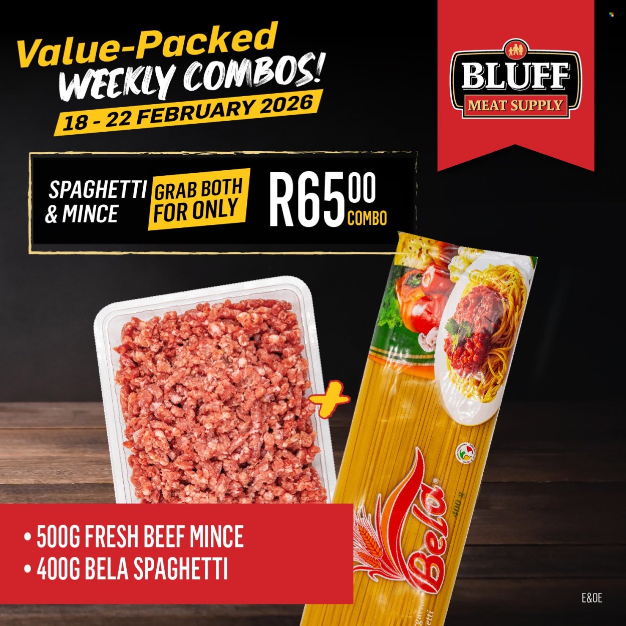 Bluff Meat Supply specials - 18/02/2026 - 22/02/2026. Page 14