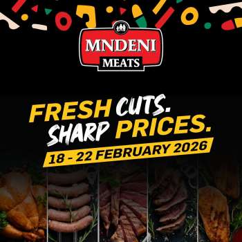 Mndeni Meats catalogue  - 18/02/2026 - 22/02/2026.