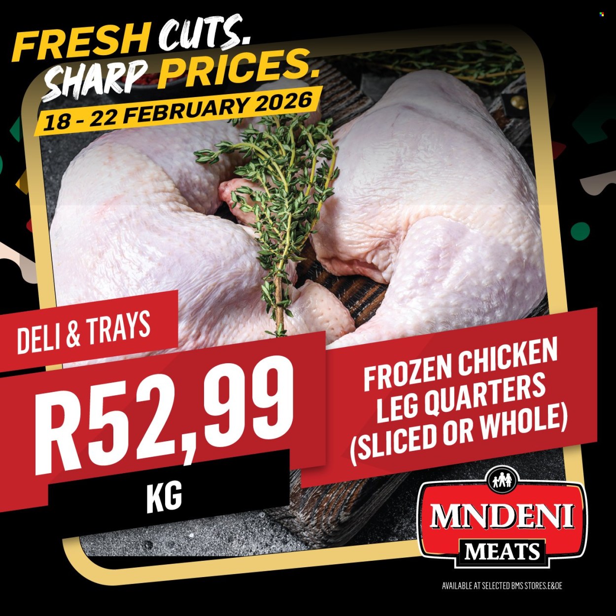 Mndeni Meats specials - 18/02/2026 - 22/02/2026. Page 3