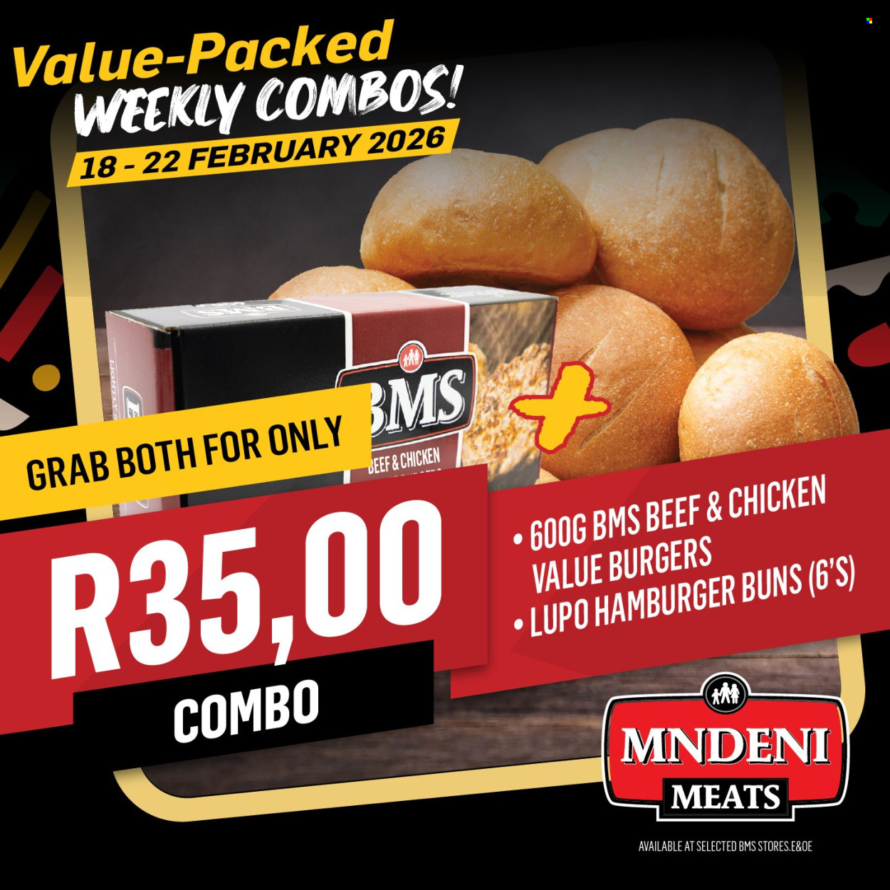 Mndeni Meats specials - 18/02/2026 - 22/02/2026. Page 9
