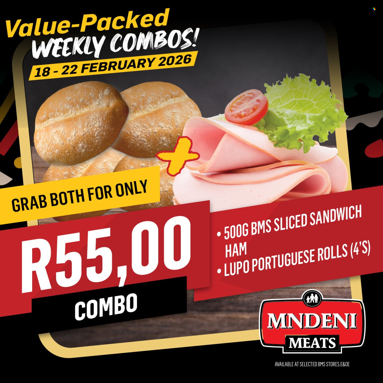 Mndeni Meats specials - 18/02/2026 - 22/02/2026. Page 11