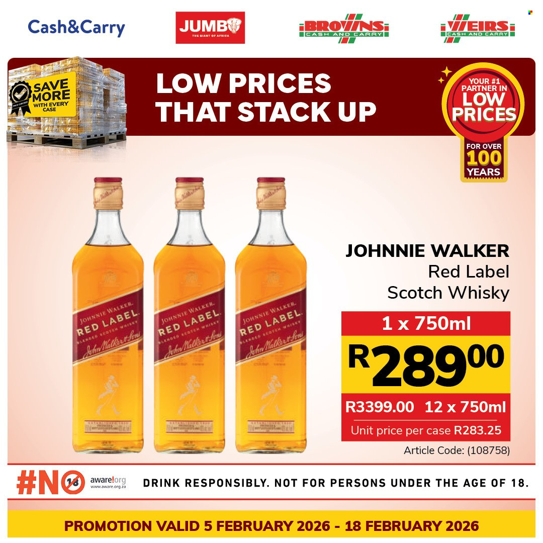 Jumbo Cash & Carry specials - 05/02/2026 - 18/02/2026. Page 2