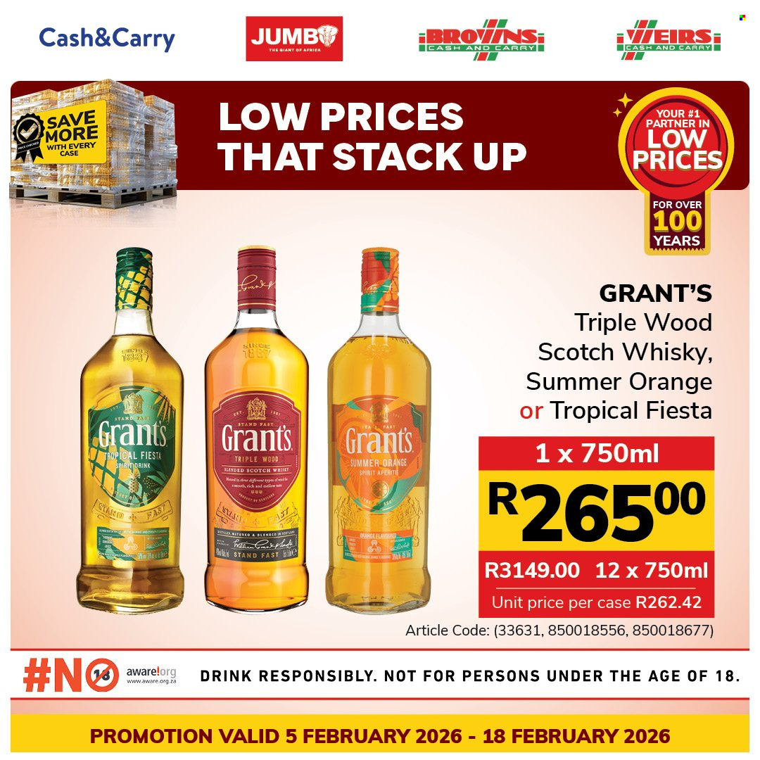 Jumbo Cash & Carry specials - 05/02/2026 - 18/02/2026. Page 3