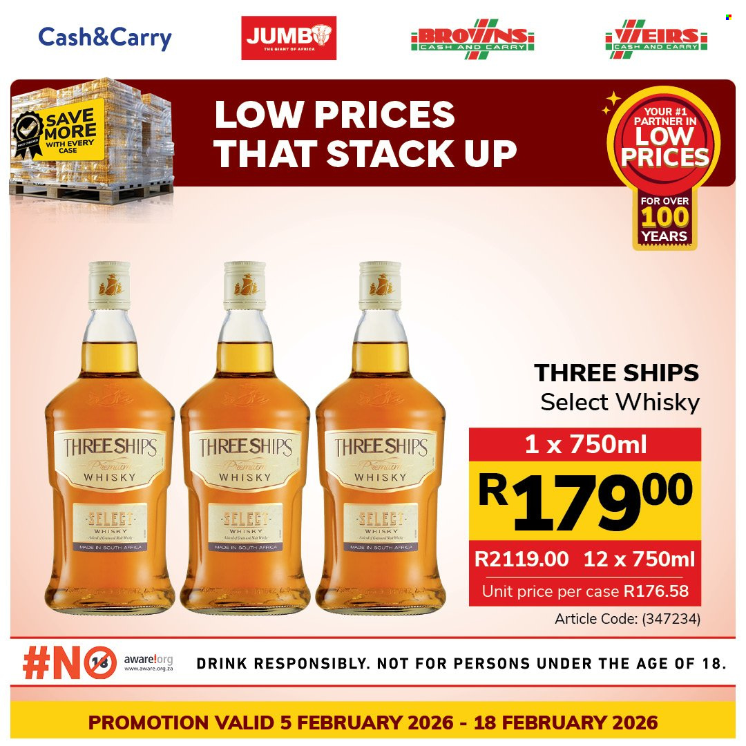 Jumbo Cash & Carry specials - 05/02/2026 - 18/02/2026. Page 4