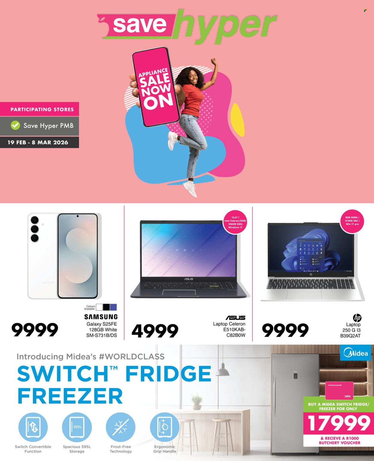 Save hyper specials - 19/02/2026 - 08/03/2026. Page 1