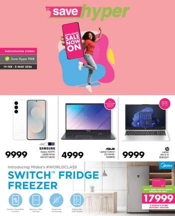 Save hyper catalogue  - 19/02/2026 - 08/03/2026.