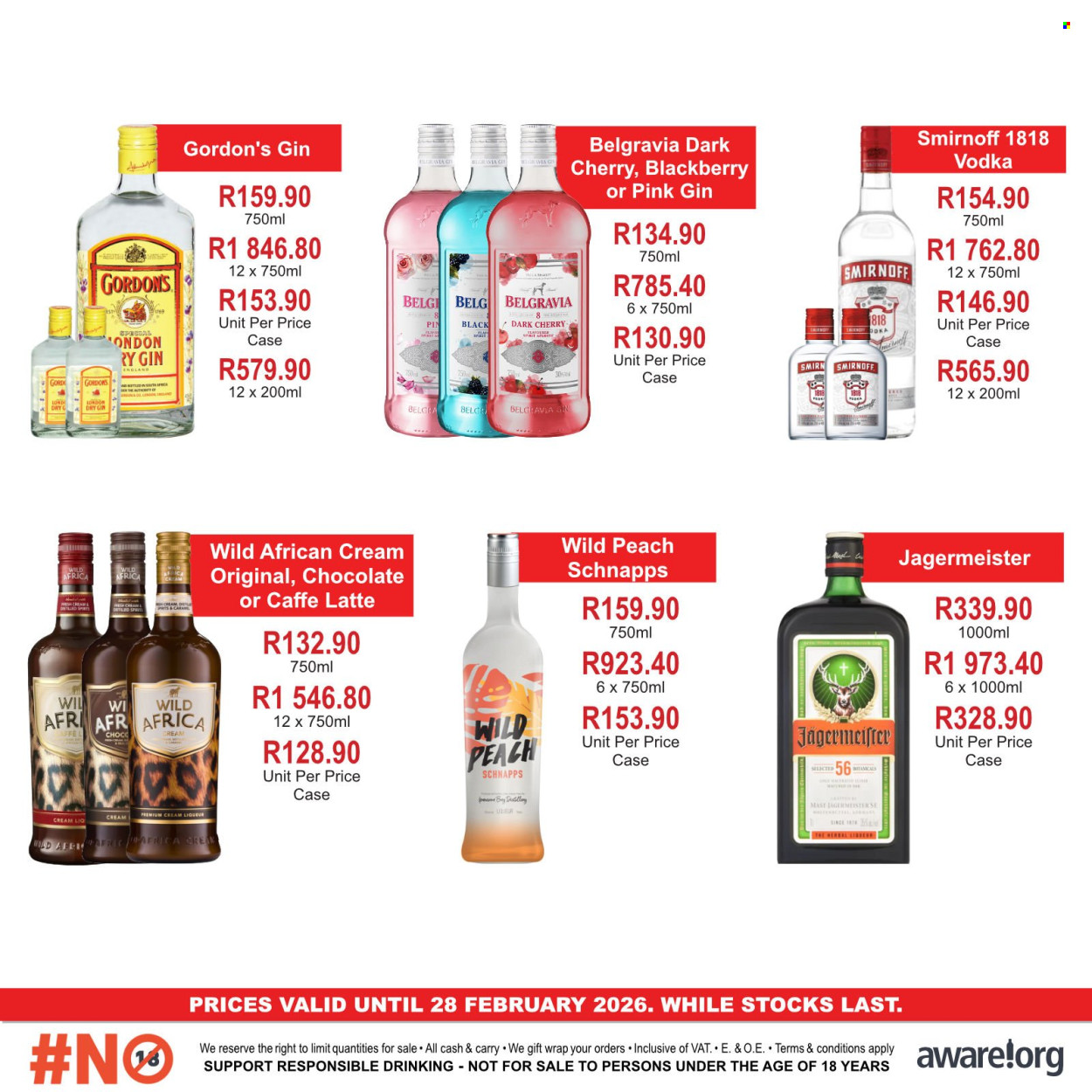 Johnny's Liquor Hypermarket specials - 19/02/2026 - 28/02/2026. Page 3