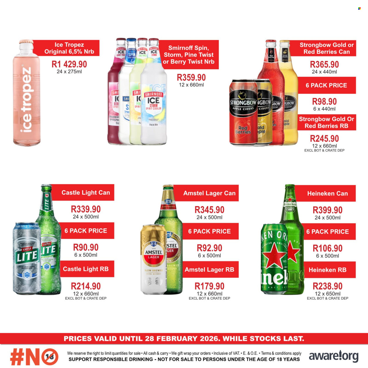 Johnny's Liquor Hypermarket specials - 19/02/2026 - 28/02/2026. Page 6