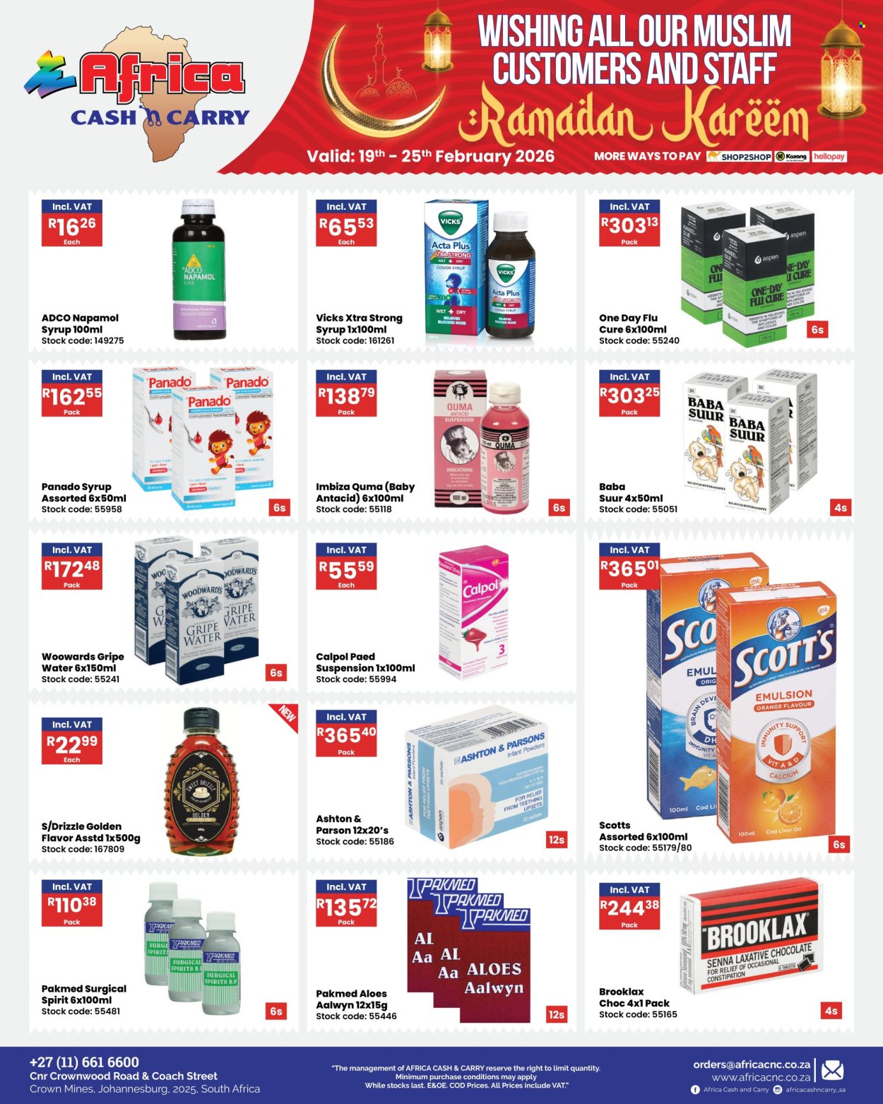 Africa Cash & Carry specials - 19/02/2026 - 25/02/2026. Page 9