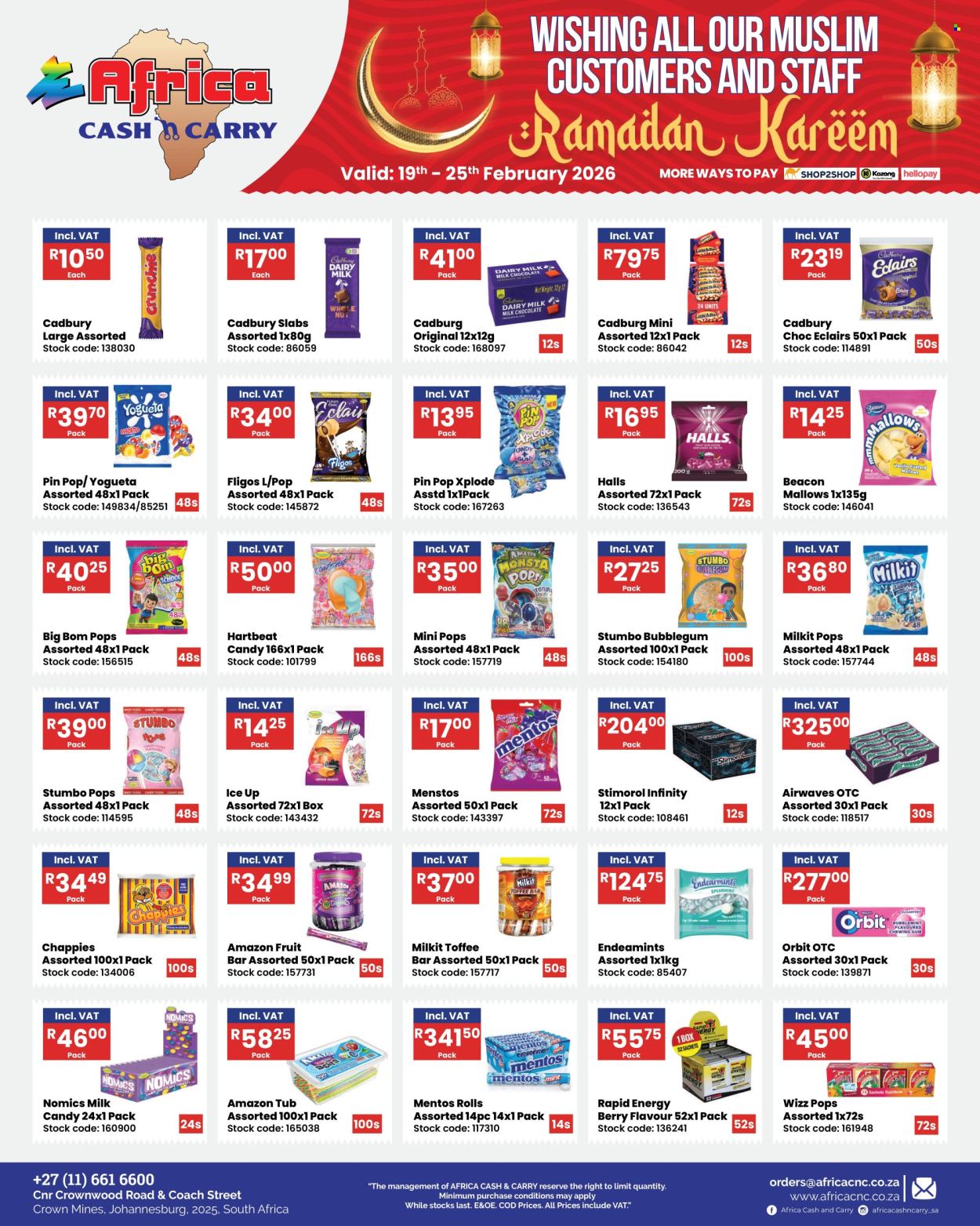 Africa Cash & Carry specials - 19/02/2026 - 25/02/2026. Page 15