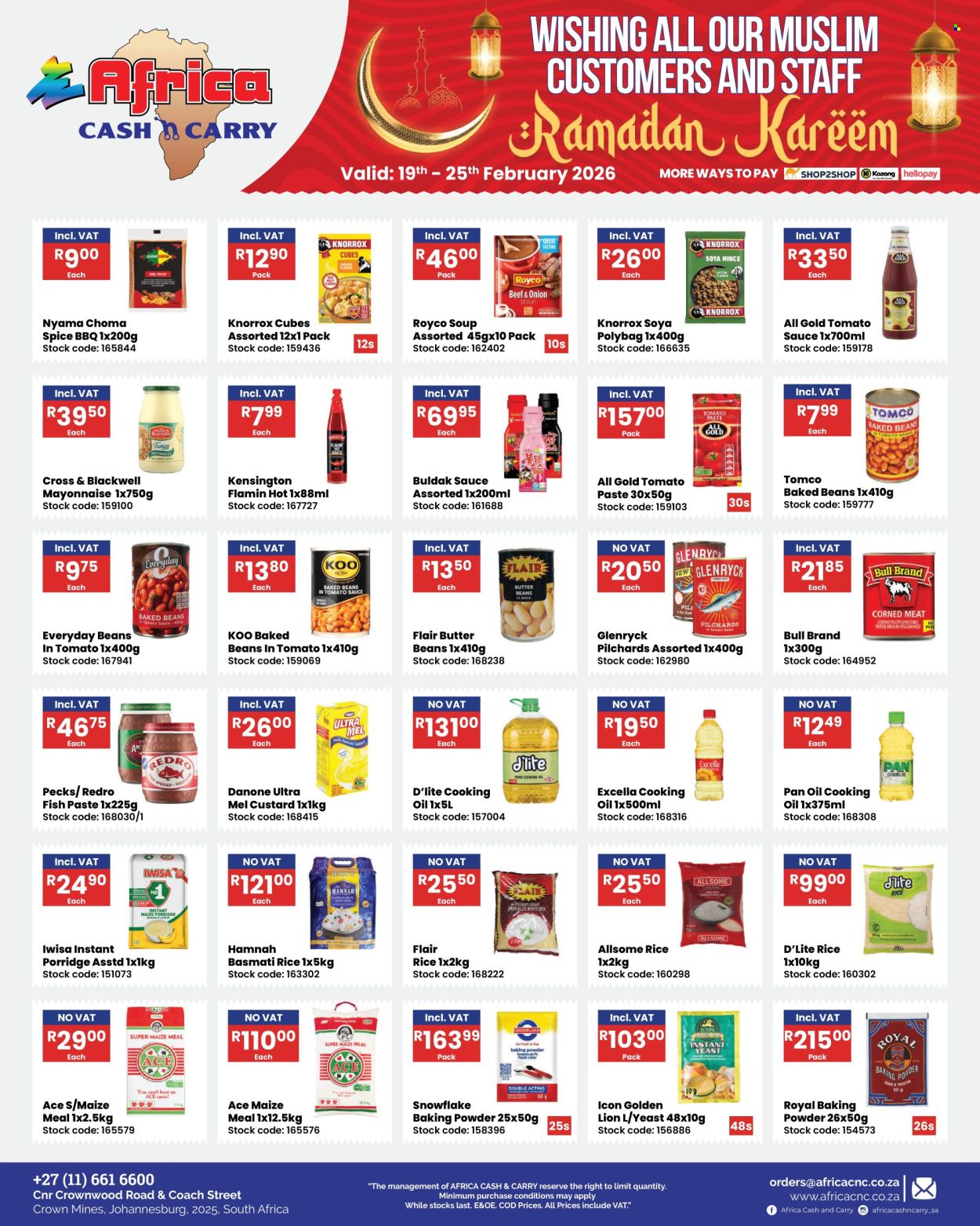 Africa Cash & Carry specials - 19/02/2026 - 25/02/2026. Page 18