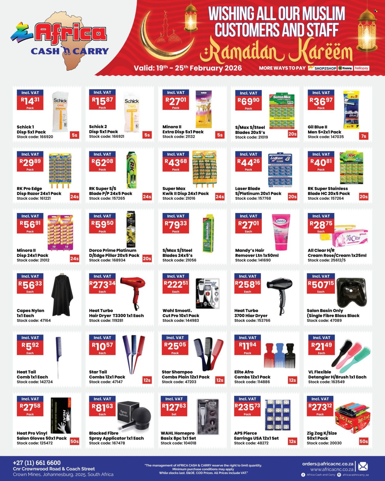 Africa Cash & Carry specials - 19/02/2026 - 25/02/2026. Page 20