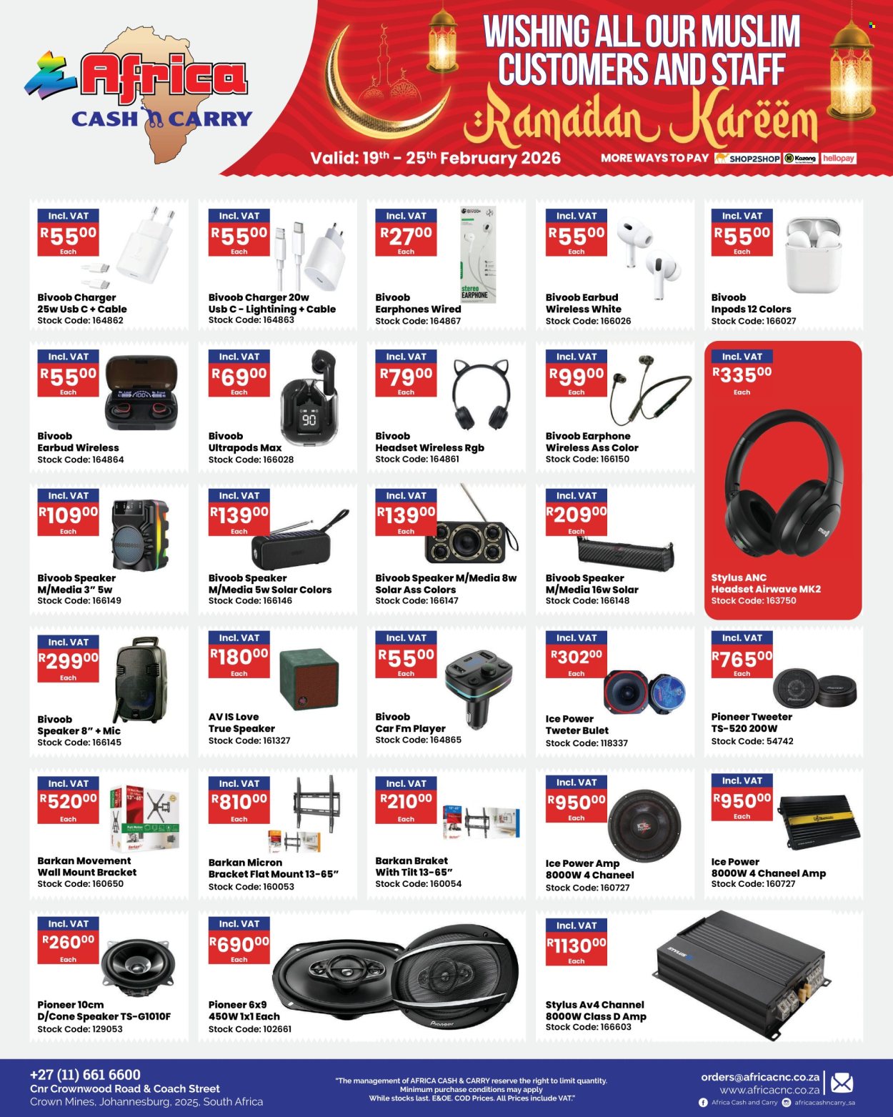 Africa Cash & Carry specials - 19/02/2026 - 25/02/2026. Page 21
