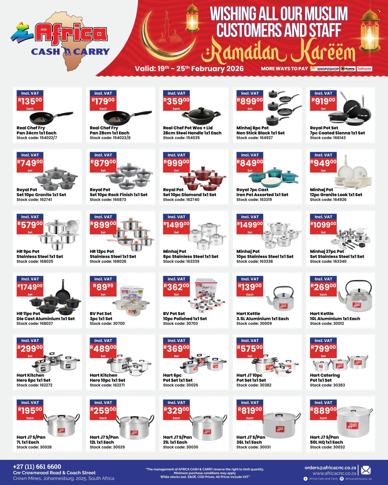 Africa Cash & Carry specials - 19/02/2026 - 25/02/2026. Page 23