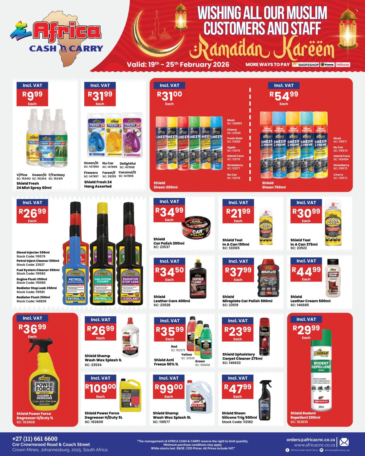 Africa Cash & Carry specials - 19/02/2026 - 25/02/2026. Page 28