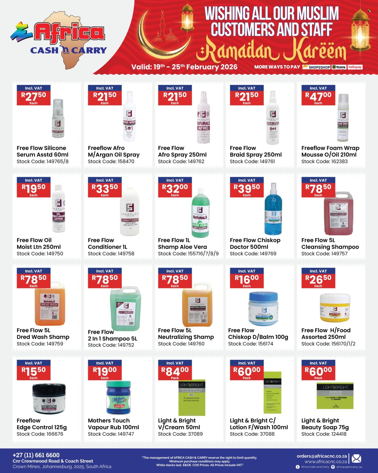 Africa Cash & Carry specials - 19/02/2026 - 25/02/2026. Page 32