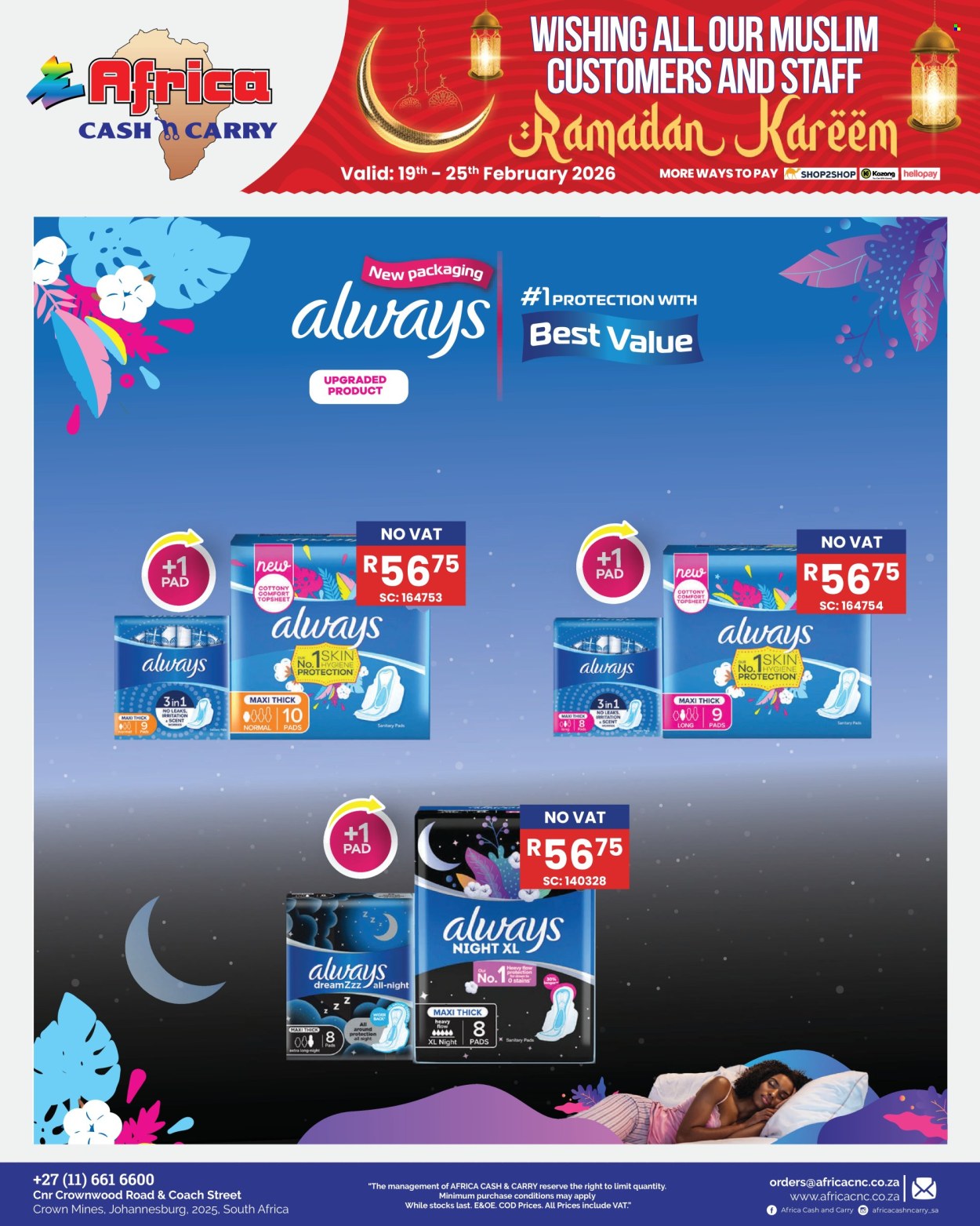 Africa Cash & Carry specials - 19/02/2026 - 25/02/2026. Page 36