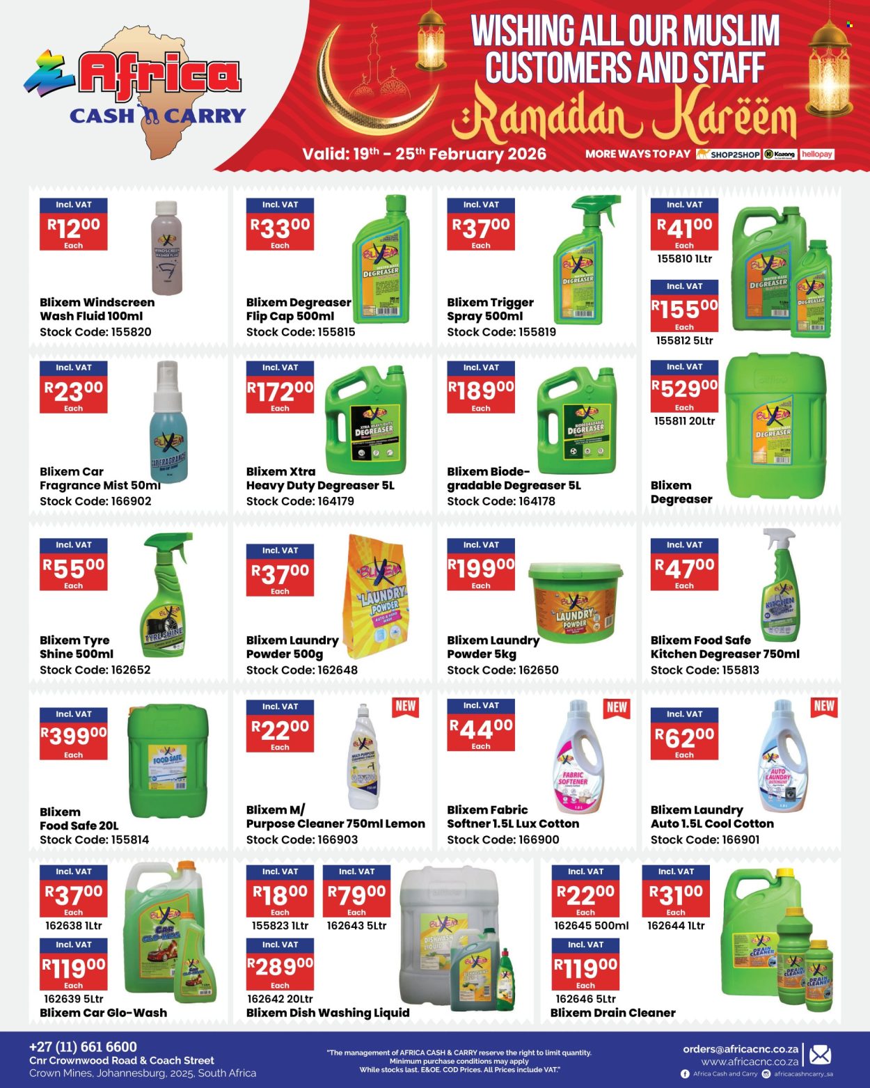 Africa Cash & Carry specials - 19/02/2026 - 25/02/2026. Page 42