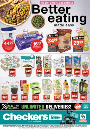Checkers catalogue  - 16/02/2026 - 08/03/2026.