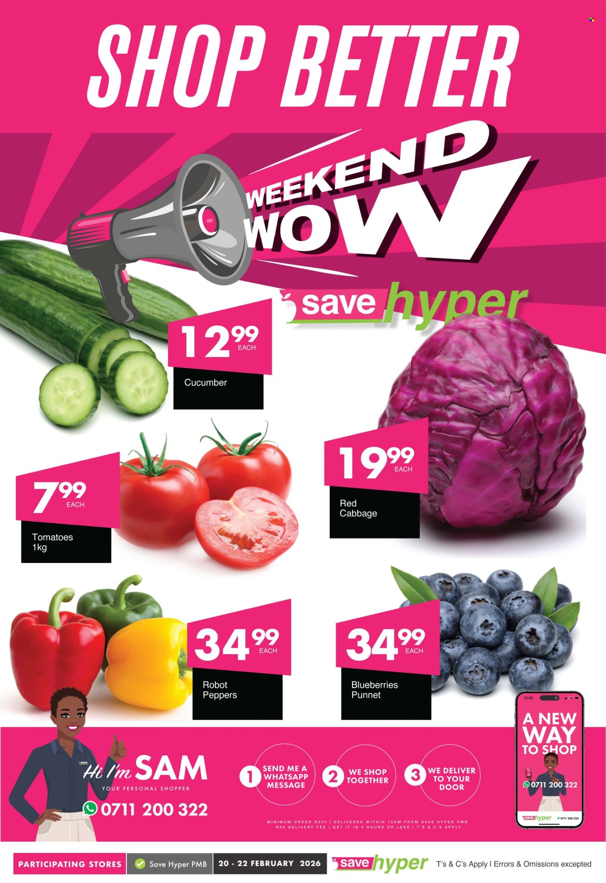 Save hyper specials - 20/02/2026 - 22/02/2026. Page 1