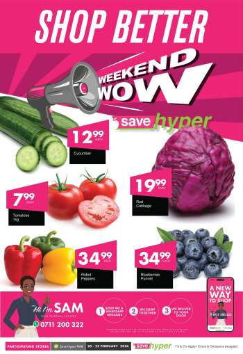 Save hyper catalogue  - 20/02/2026 - 22/02/2026.