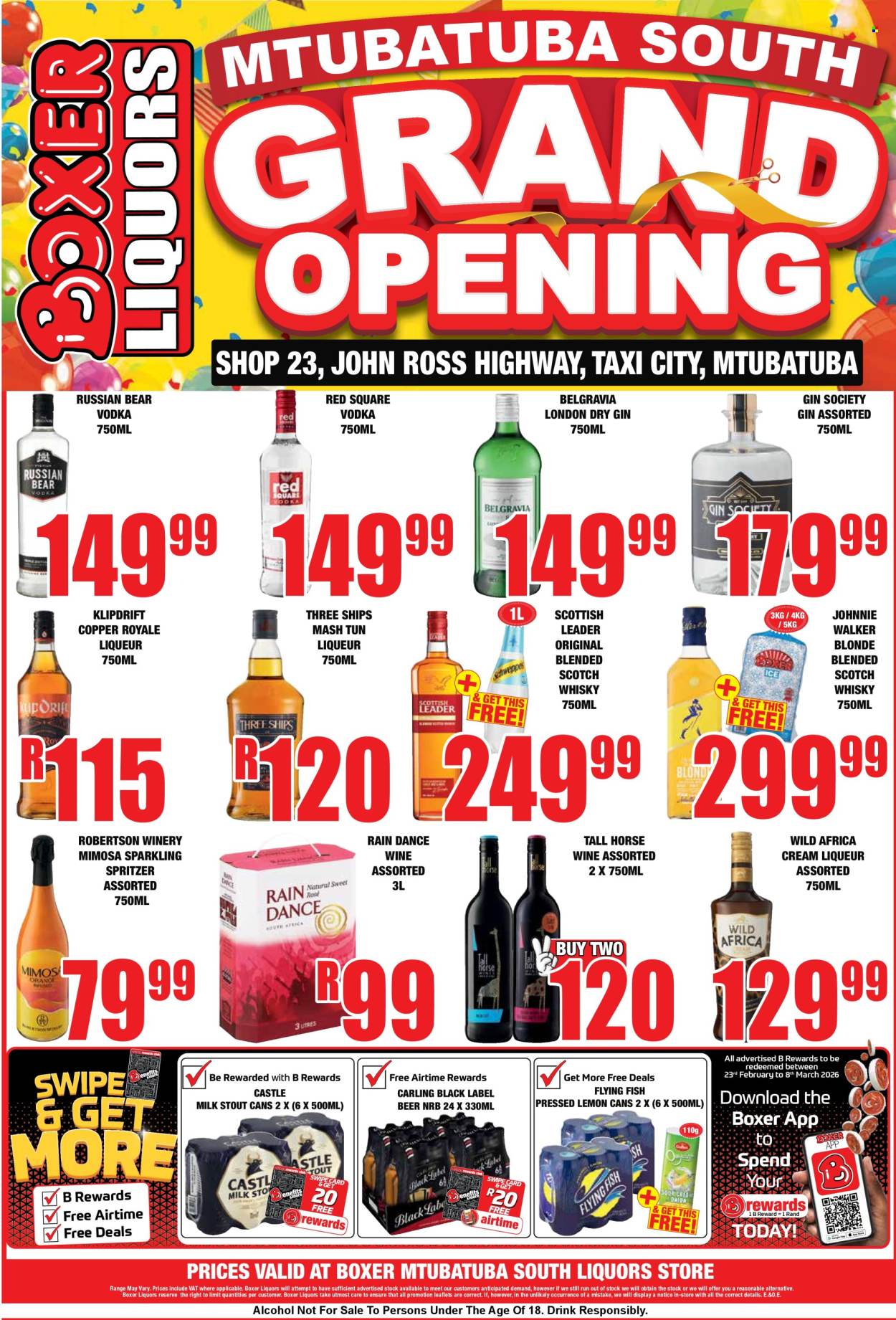 Boxer specials - 19/02/2026 - 22/02/2026. Page 2