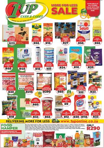 1UP Cash & Carry catalogue  - 20/02/2026 - 09/03/2026.
