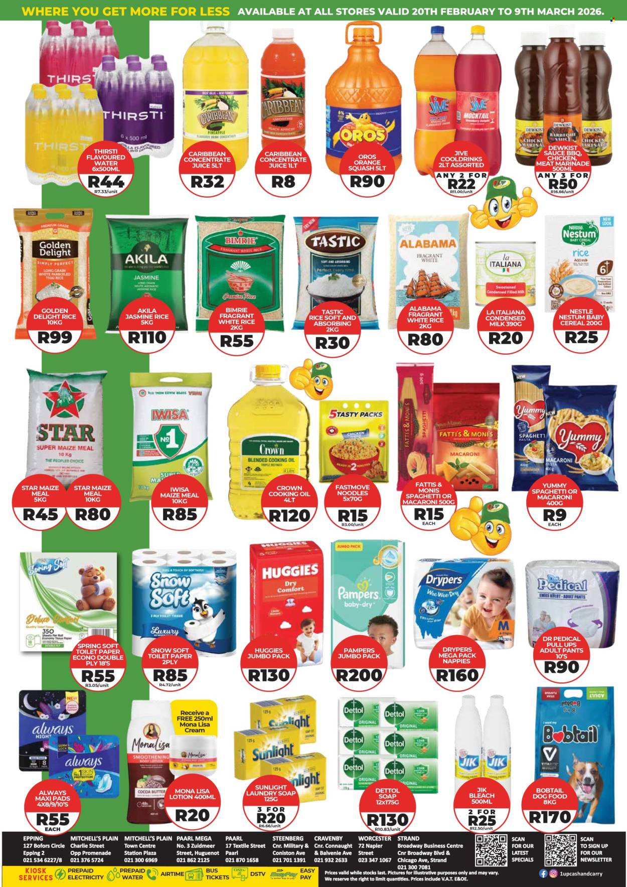 1UP Cash & Carry specials - 20/02/2026 - 09/03/2026. Page 2