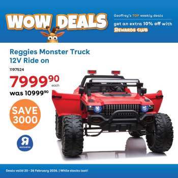 Toys R Us catalogue  - 20/02/2026 - 26/02/2026.