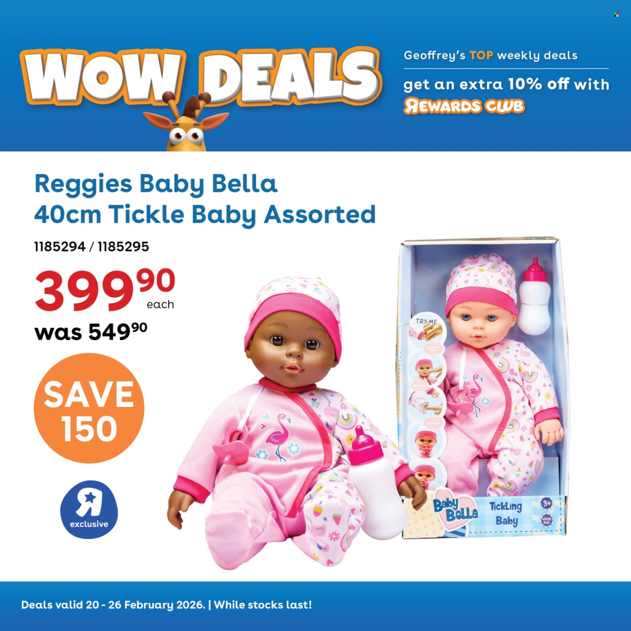 Toys R Us specials - 20/02/2026 - 26/02/2026. Page 5