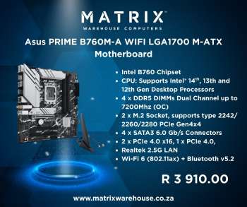 Matrix Warehouse catalogue .