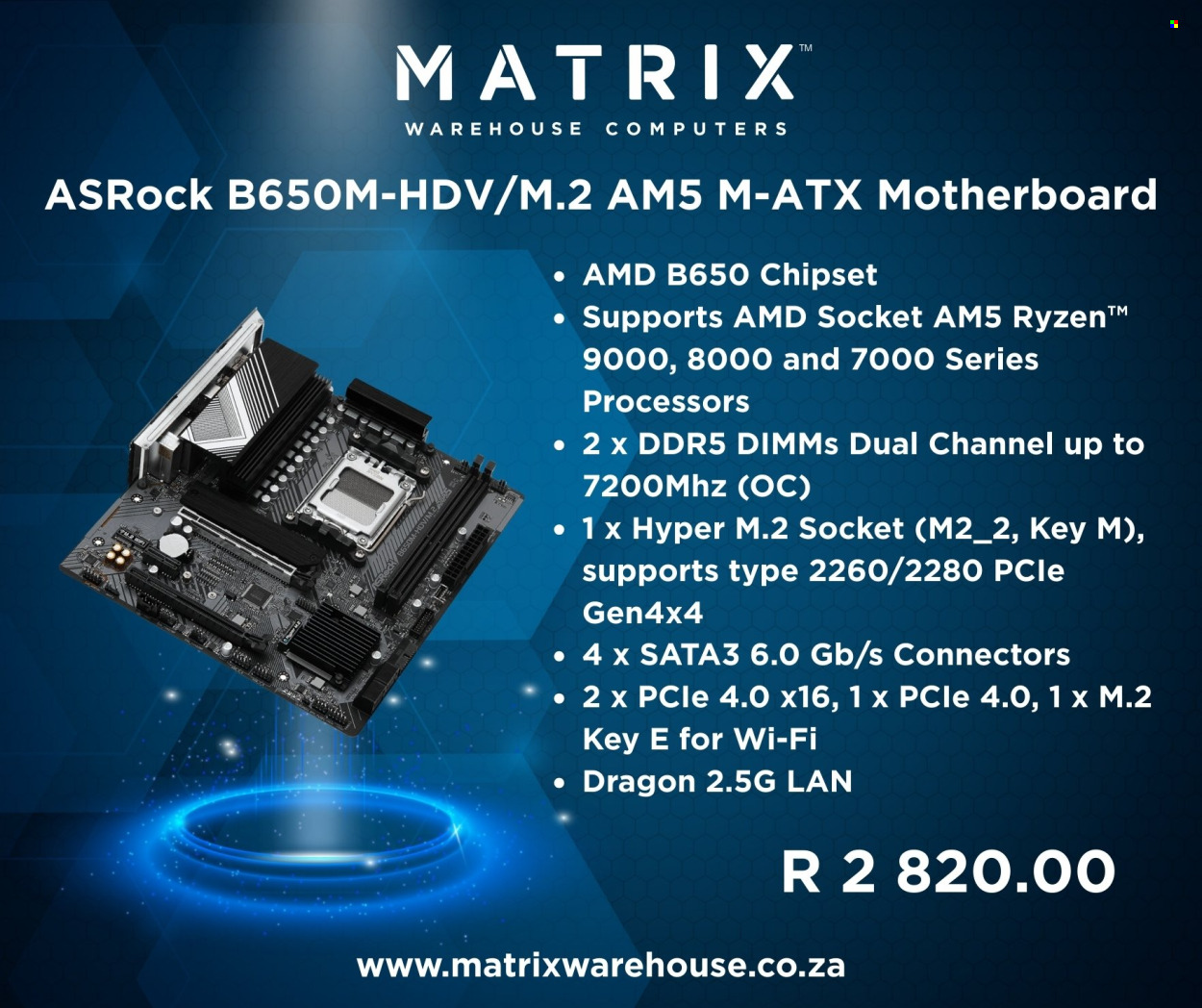 Matrix Warehouse specials. Page 3