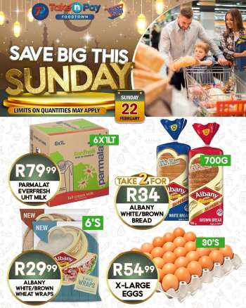 Take n Pay catalogue  - 22/02/2026 - 22/02/2026.