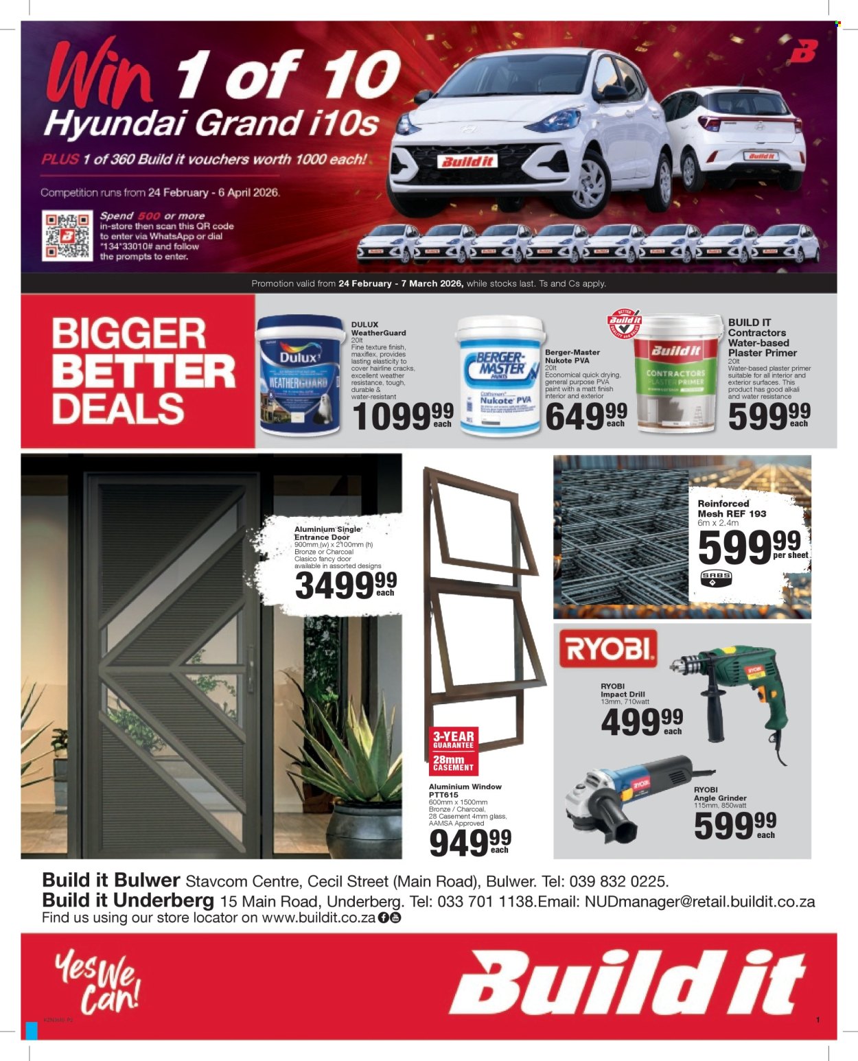Build It specials - 24/02/2026 - 06/04/2026. Page 1