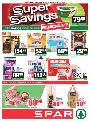 SPAR catalogue  - 23/02/2026 - 08/03/2026.