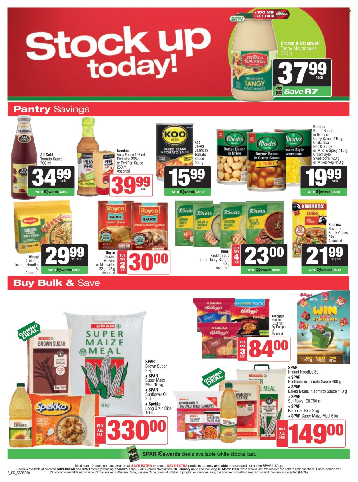 SPAR specials - 23/02/2026 - 08/03/2026. Page 6
