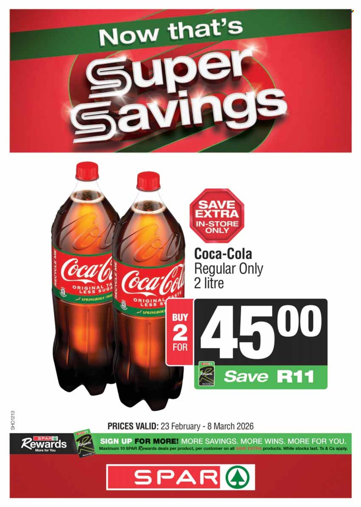 SPAR specials - 23/02/2026 - 08/03/2026. Page 4