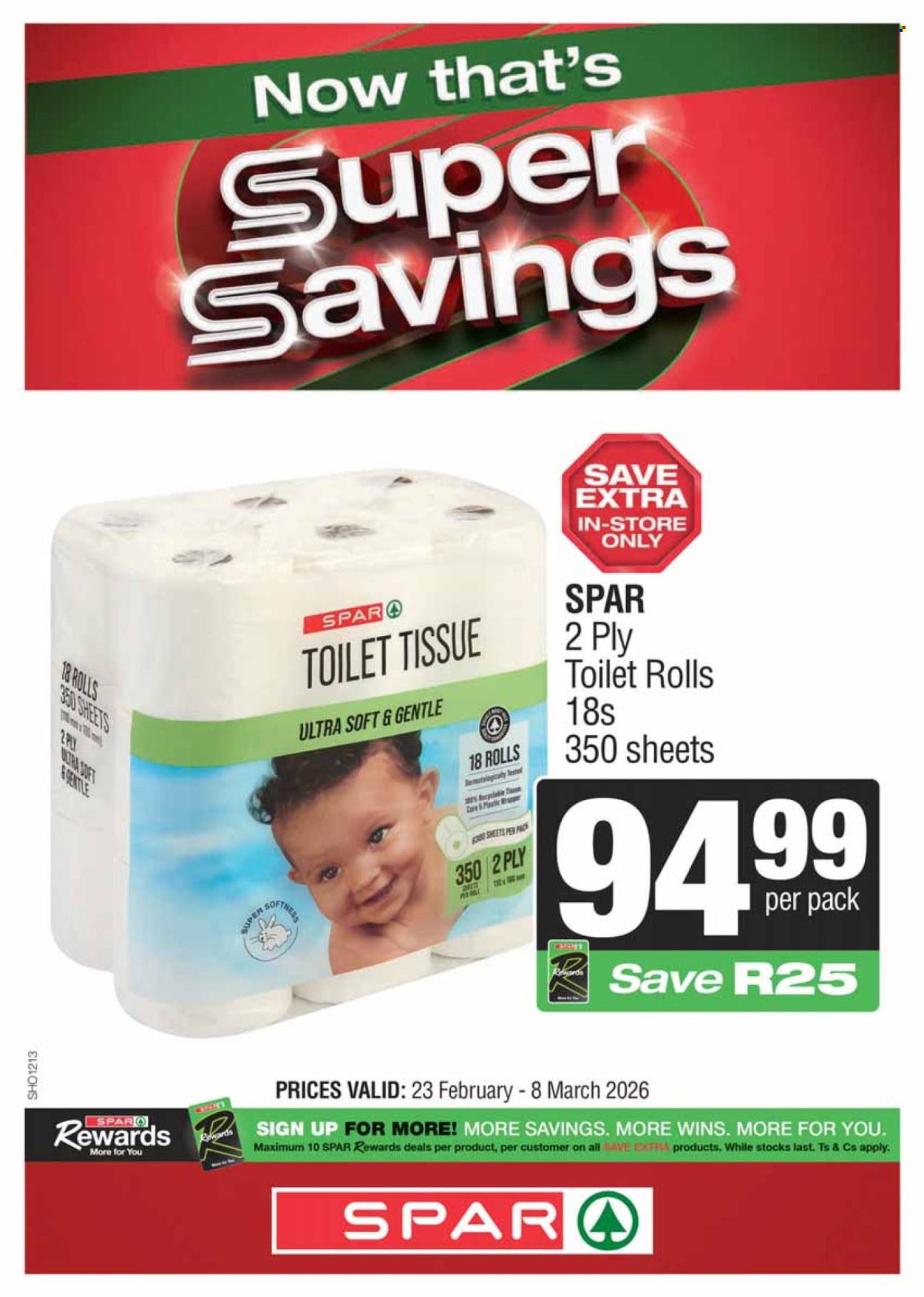 SPAR specials - 23/02/2026 - 08/03/2026. Page 6