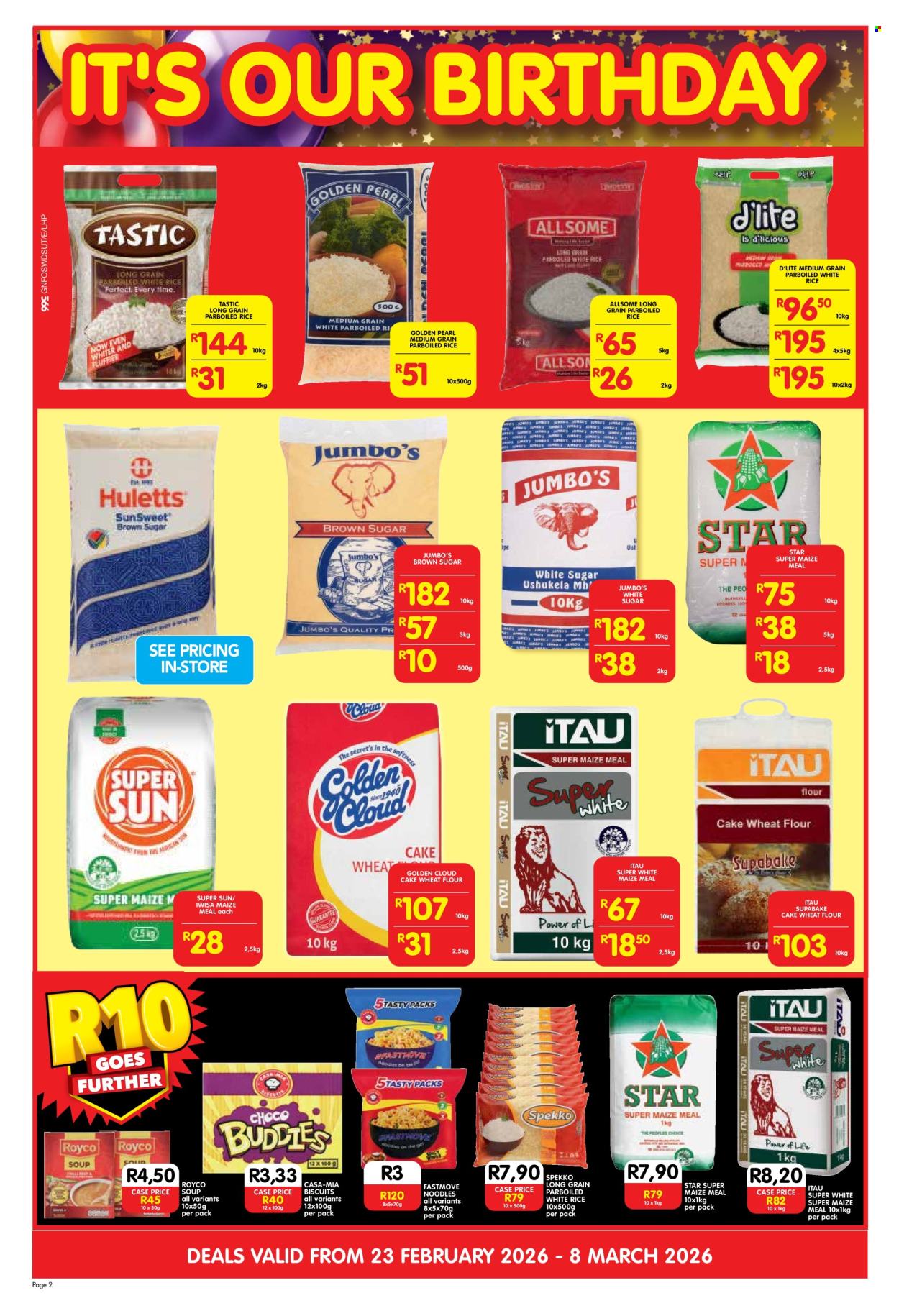 Shoprite specials - 23/02/2026 - 08/03/2026. Page 2
