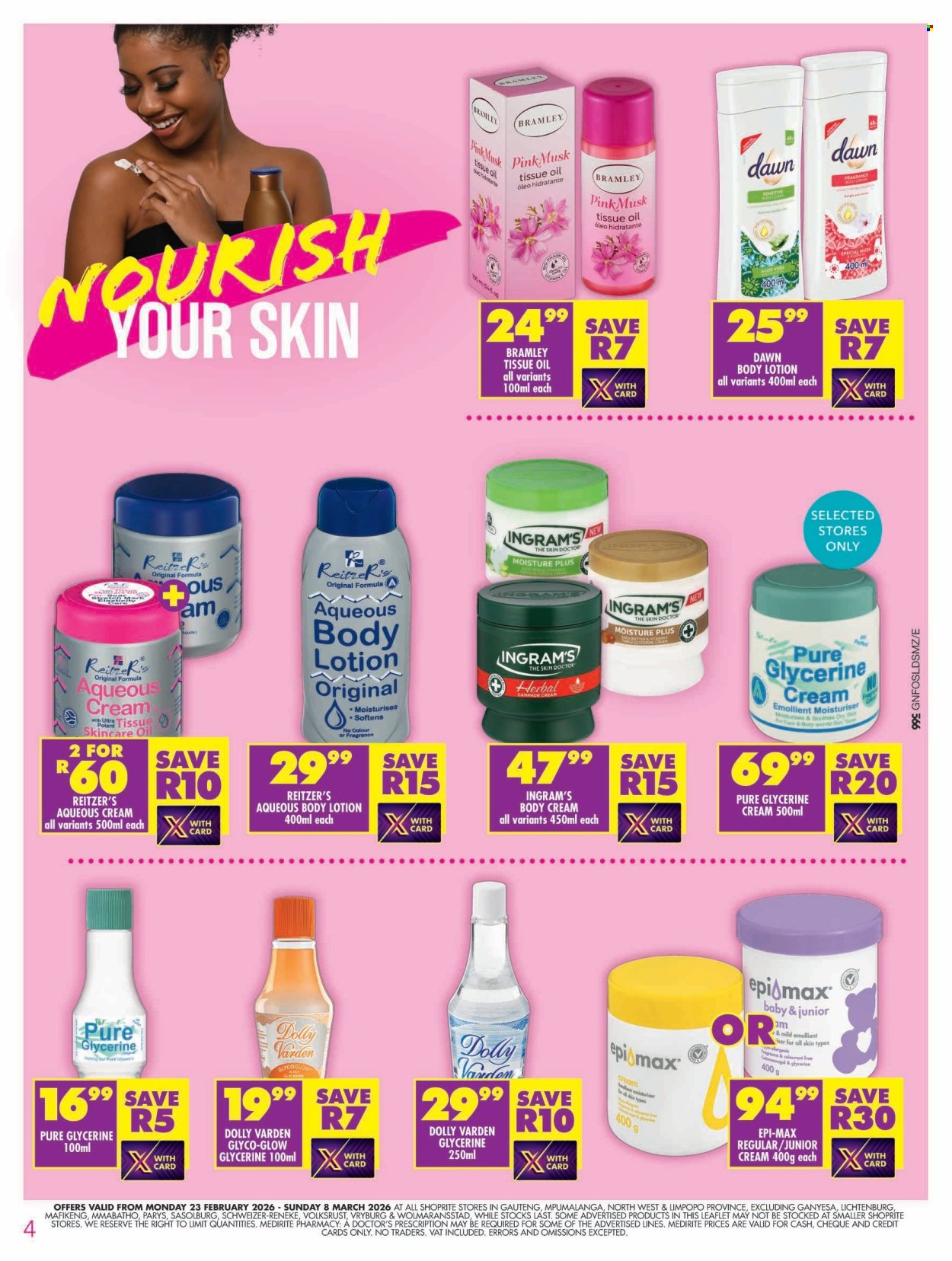 Shoprite specials - 23/02/2026 - 08/03/2026. Page 4