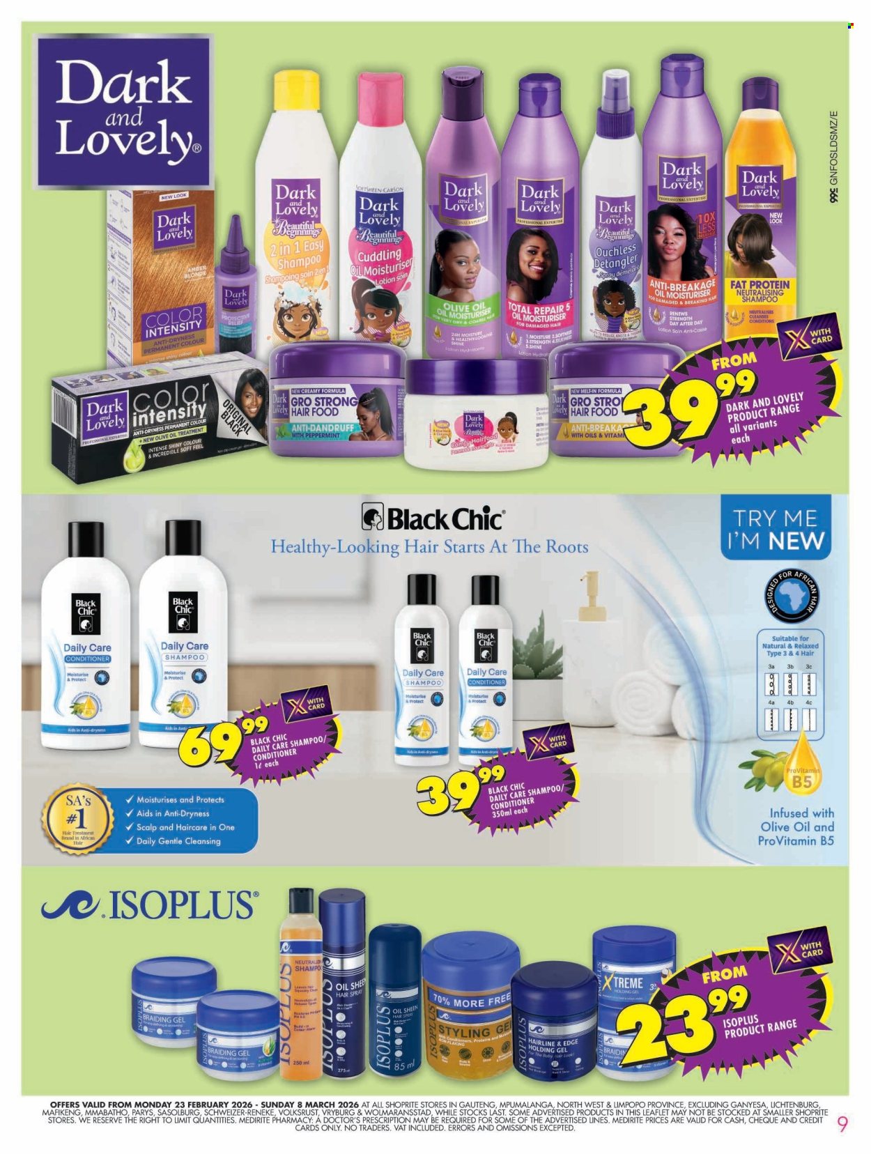 Shoprite specials - 23/02/2026 - 08/03/2026. Page 9