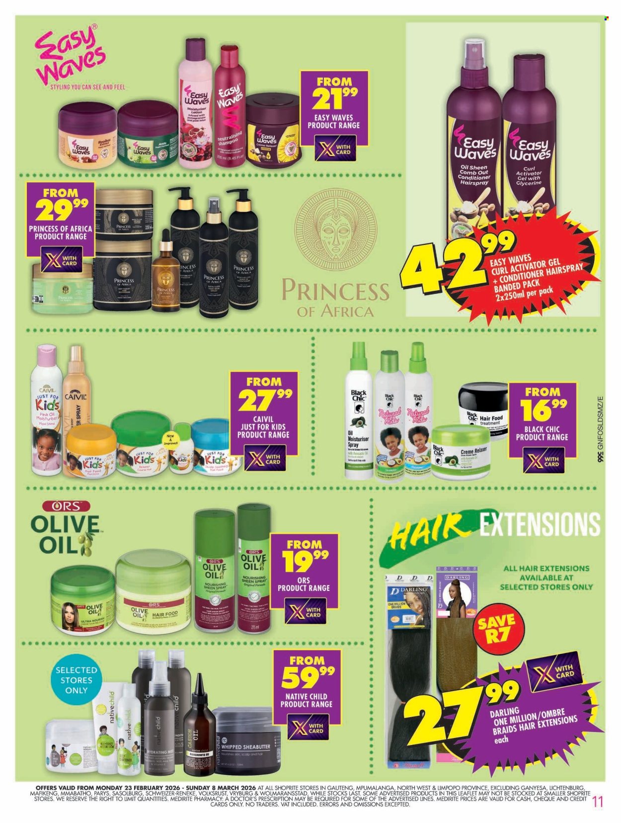 Shoprite specials - 23/02/2026 - 08/03/2026. Page 11