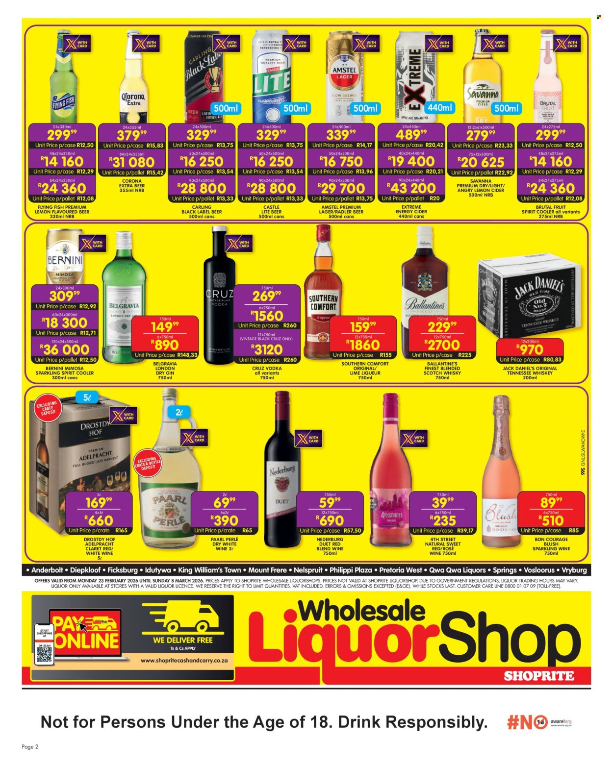 Shoprite specials - 23/02/2026 - 08/03/2026. Page 2