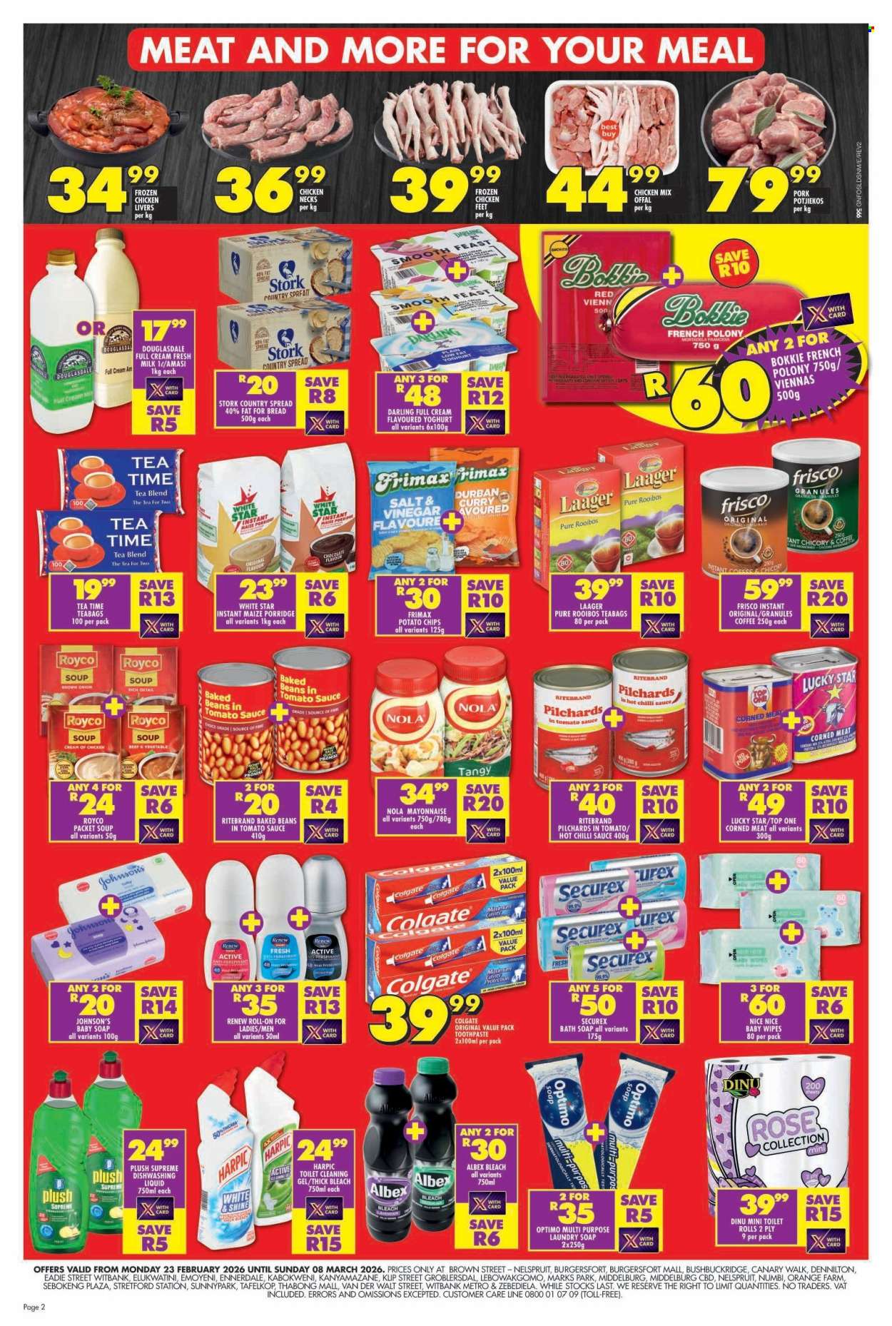 Shoprite specials - 23/02/2026 - 08/03/2026. Page 2